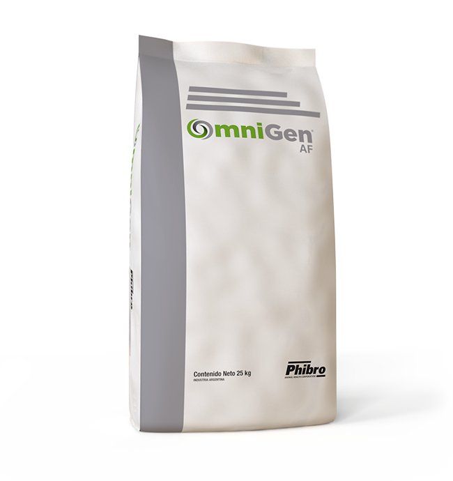 Omnigen AF® Un producto nutricional único, recomendado en la alimentación del ganado todos los días