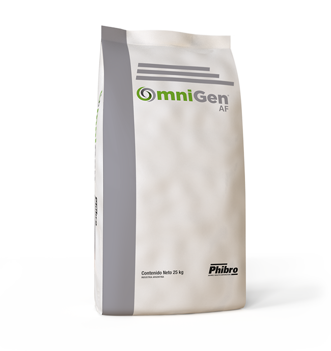 Omnigen AF® - Uruguay Un producto nutricional único, recomendado en la alimentación del ganado todos los días
