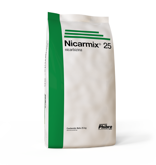 Premix de Nicarbazina Premezcla anticoccidial de amplio espectro con Nicarbazina 25%