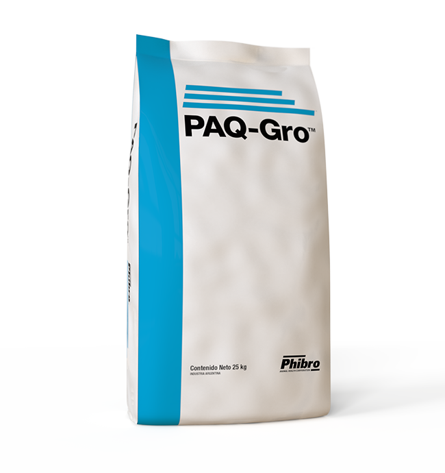 Paq-Gro Aditivo funcional que modula una respuesta fisiológica (inmune y metabólica) ante situaciónes de estrés
