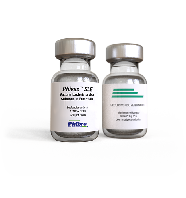 Phivax SLE Vacuna que ayuda al control de salmonella
