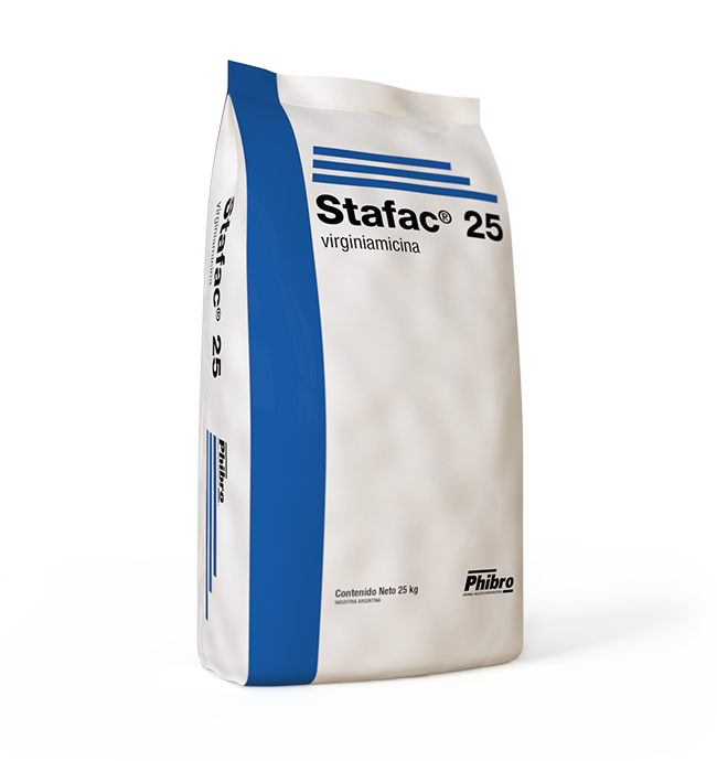 Stafac Prevención de enteritis necrótica causada por Clostridium Perfringens
