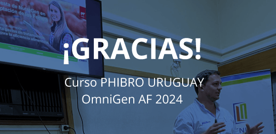 Curso PHIBRO URUGUAY OmniGenAF 2024