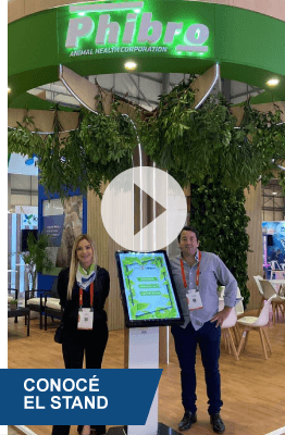 Ver el stand de Phibro en Ovum 2024