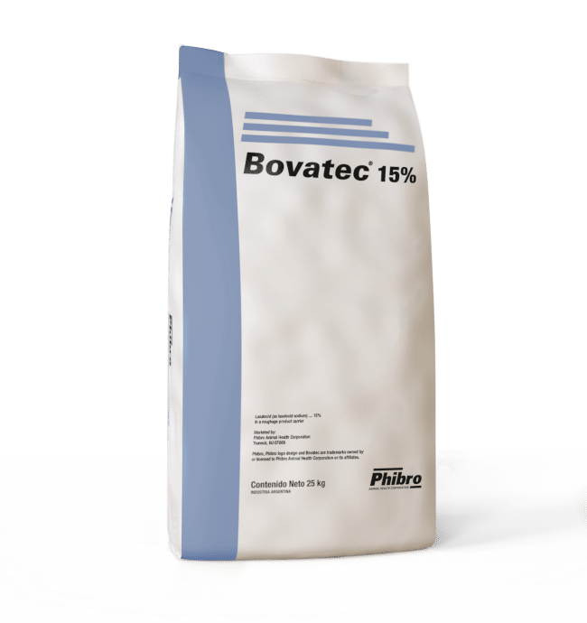 Bovatec® Más energía disponible para el animal, mayor eficiencia productiva
